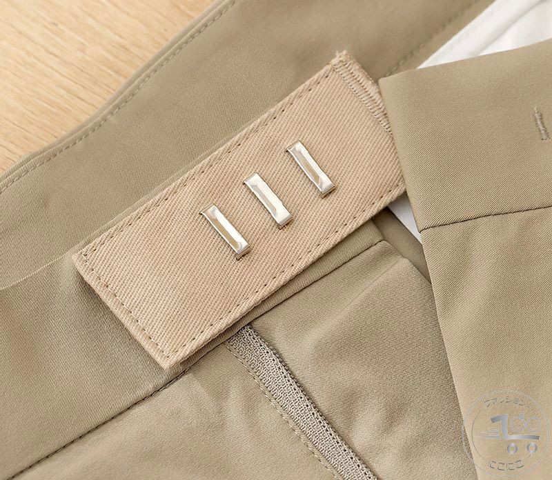 新生活 フック式ウエストアジャスター 3枚セット お直しフック ウエスト調整 サイズ直し ホック パンツ ズボン スカート スラックス スーツ