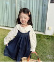 新生活 ジャンパースカート デニム 女の子 オールインワン キッズ デニム ジャンスカ サロペット ノースリーブ ワンピース 女の子 秋 春 無地 袖なしワンピース 子供服 可愛い 子供 レイヤー