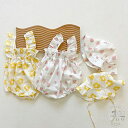 「50%OFFクーポン」新生活 新生児 出産祝い 夏 春 柔らかい コットン 綿 子供服 赤ちゃん服 カバーオール 帽子 ノースリーブ 袖なし 女の子 ロンパース