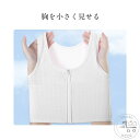 新生活 胸を小さく見せるブラ 下着 大きいサイズ ブラジャー 脇高 着痩せ ブラ 胸が小さく見えるブラ 大きな胸 小さく見せる ブラジャー 補正下着 さらしブラ 美しい シルエット ブラ