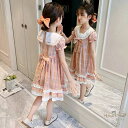 新生活 ワンピース キッズ フレアワンピース 150 膝丈 ビーチ 子供服 チェック柄ワンピ 夏服 半袖 発表会 フォーマル 結婚式 こども服 体型カバー リゾート 可愛い おしゃれ 110 120 130 140 七五三