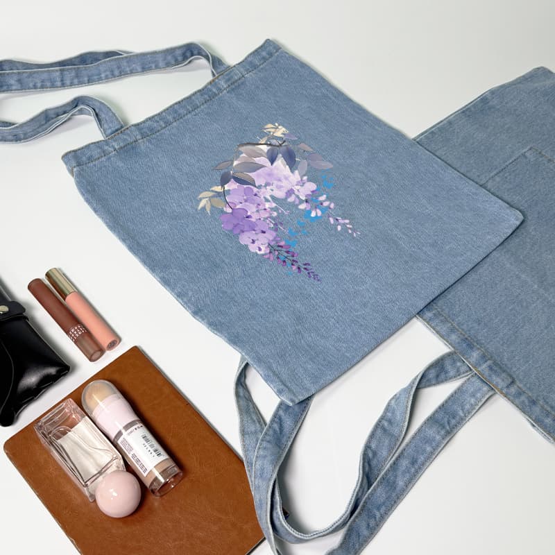 トートバッグ エコバッグ かごバッグ レディース サマーバッグ 自立 トート カゴバック ファスナー 鞄 かわいい バタフライ プリント 軽量 お出かけバッグ キャンプ レジャー 上品