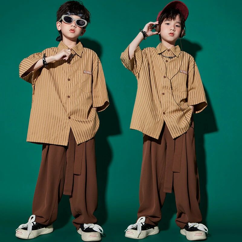 体操服 キッズダンス衣装 K-pop セットアップ 男の子 