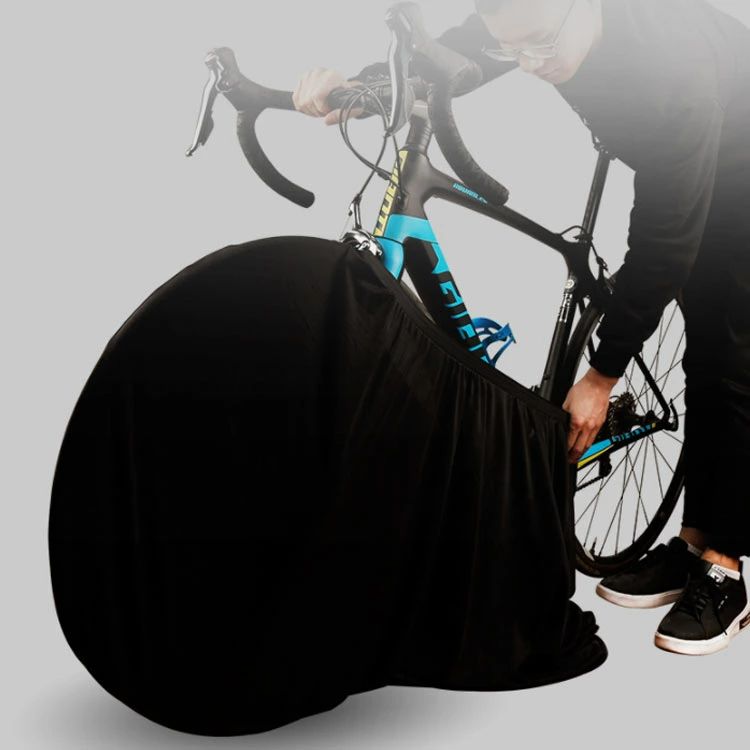 伸縮式自転車ホイールカバー 自転車室内保管カバー 車載輸送 大径車用 ホイールカバー ロードバイク等対応 新作