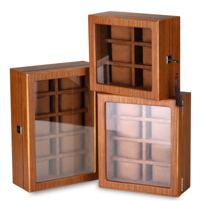 プレゼント コンパクト 腕時計ボックス コレクション 時計収納ケース おしゃれ ギフト 高級 父の日 ビジネス 収納5本/6本/8本/10本/12本/18本入り ウォッチボックス 時計ケース ウォッチケース 木製 腕時計ケース 腕時計ボックス