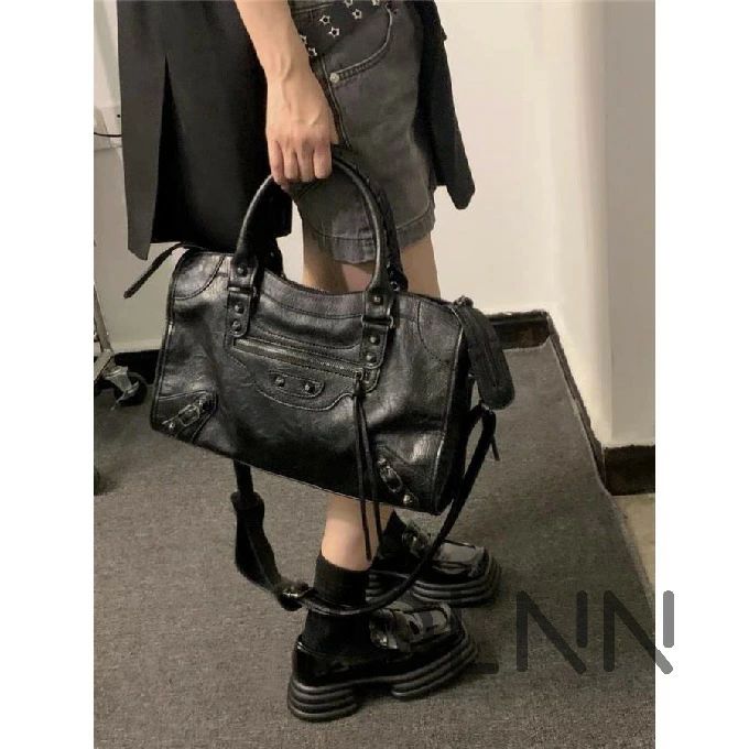 おしゃれ ギャル系 通勤 2way ファスナー付き 送料無料 レディース 鏡付き 大きめ ...
