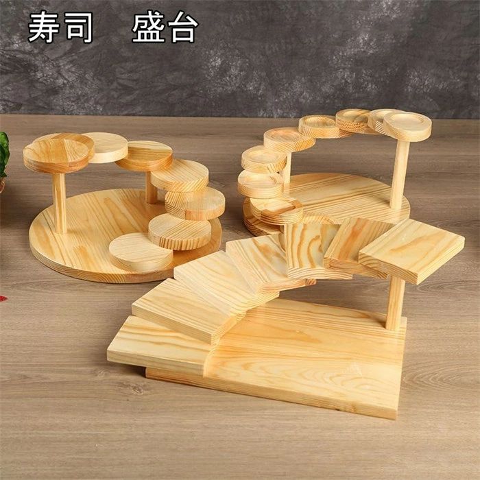 おすすめ すしげた 置台 インテリア 創作料理 飾り台 焼肉盛台 盛込器 和菓子屋 盛込み台 映え 和食店 盛付け台 立体盛込 木製 盛皿 鮨道具 ランチセット にぎりすし パーティー 鮨盛台 盛り付け台 刺身台 置台 ディスプレイ台 多段 お寿司置き 人気 刺身 段々 卓上 寿司台