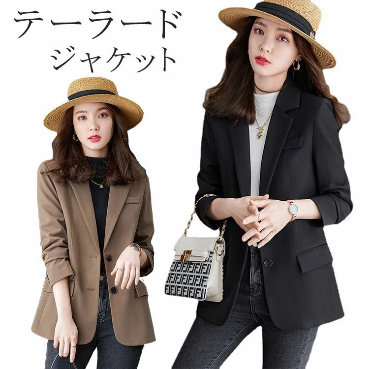 レディース スーツ ジャケット レディース テーラードジャケット