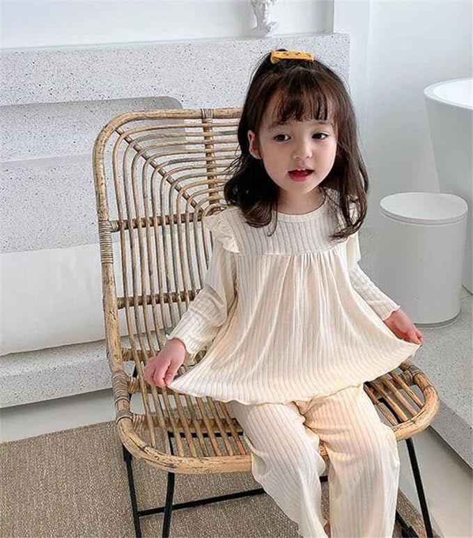 長 寝間着 部屋着 寝巻き 子供服 ルームウェア パジャマ キッズ