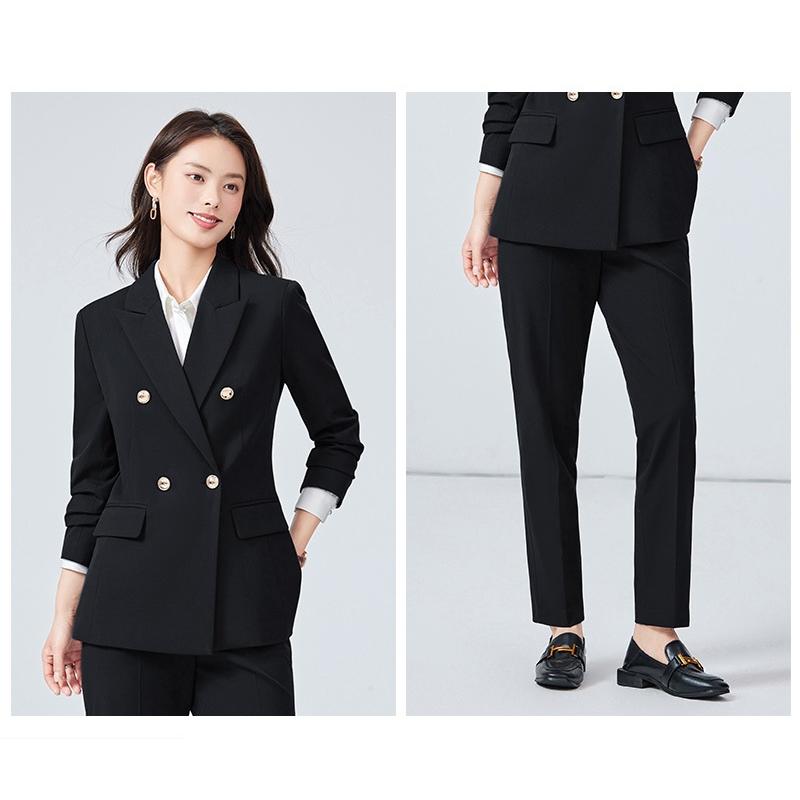 リクルー パンツスーツ スーツセット レディース ビジネススーツ