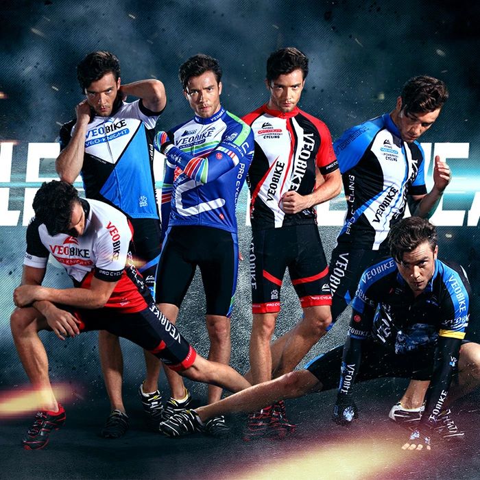 自 半袖ウエア ロードバイク サイクリング用 上下セット ウェア