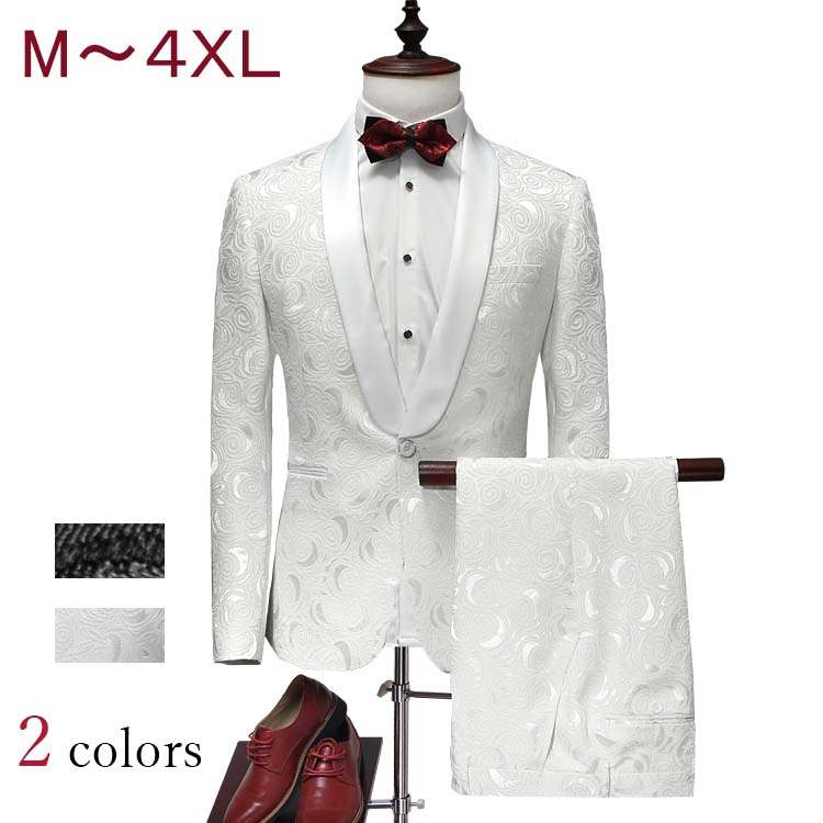 ネイビーシングル スーツセットアップ メンズ かっこいいスーツ