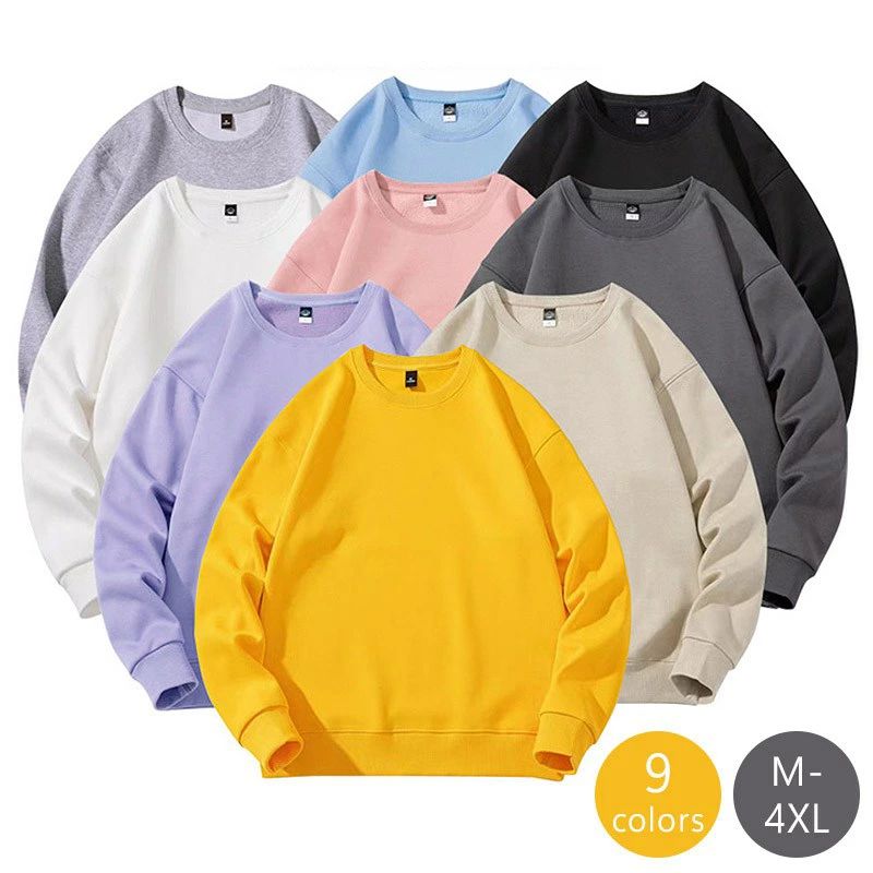 長袖 秋物 パーカー トップス 男女兼用 カップル トレーナ