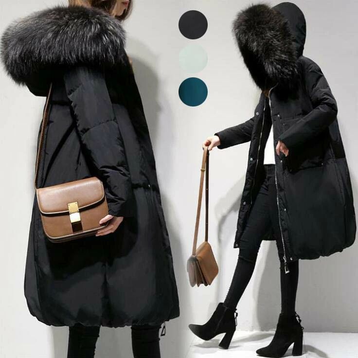 ロングコート 【送料無料】ダウンコート レディー 暖かい 可愛い