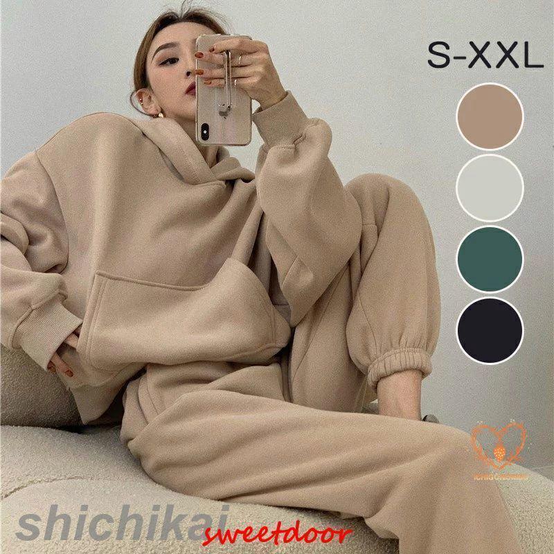 上下セット セットアップ 秋冬新作 きれいめ レディース 秋冬