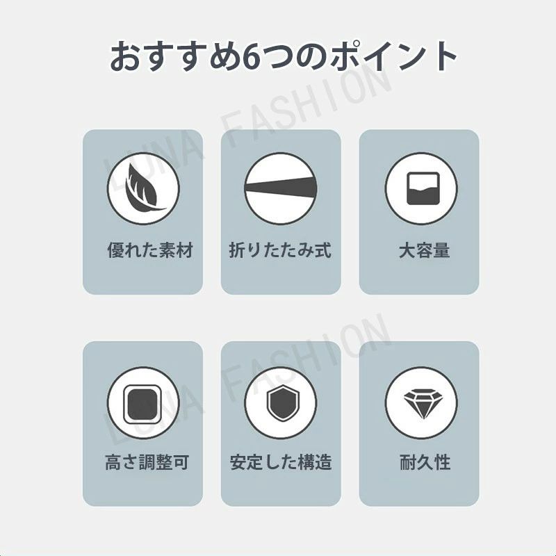 ゴミスタンド キッチン エコ ダストボックス お洒落 縦型 45L 30L 折りたたみ 調節可能 ホルダー 軽量 スリム ゴミ箱 レジ袋対応 ゴミ袋付き 新生活 北欧 瓶 掃除 アウトドア おしゃれ 分別 ゴミ袋ホルダー ゴミ袋スタンド 一人暮らし [3]