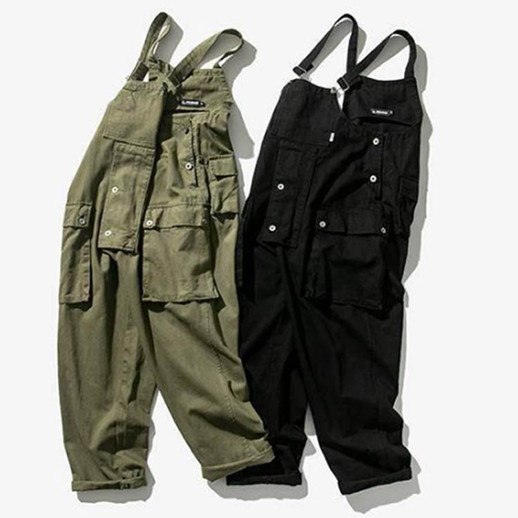 デニムパンツ つなぎ メンズ レディース ゆったり デッキパンツ オーバーオール メンズ サロペット カジュアル 作業着 ジーンズ