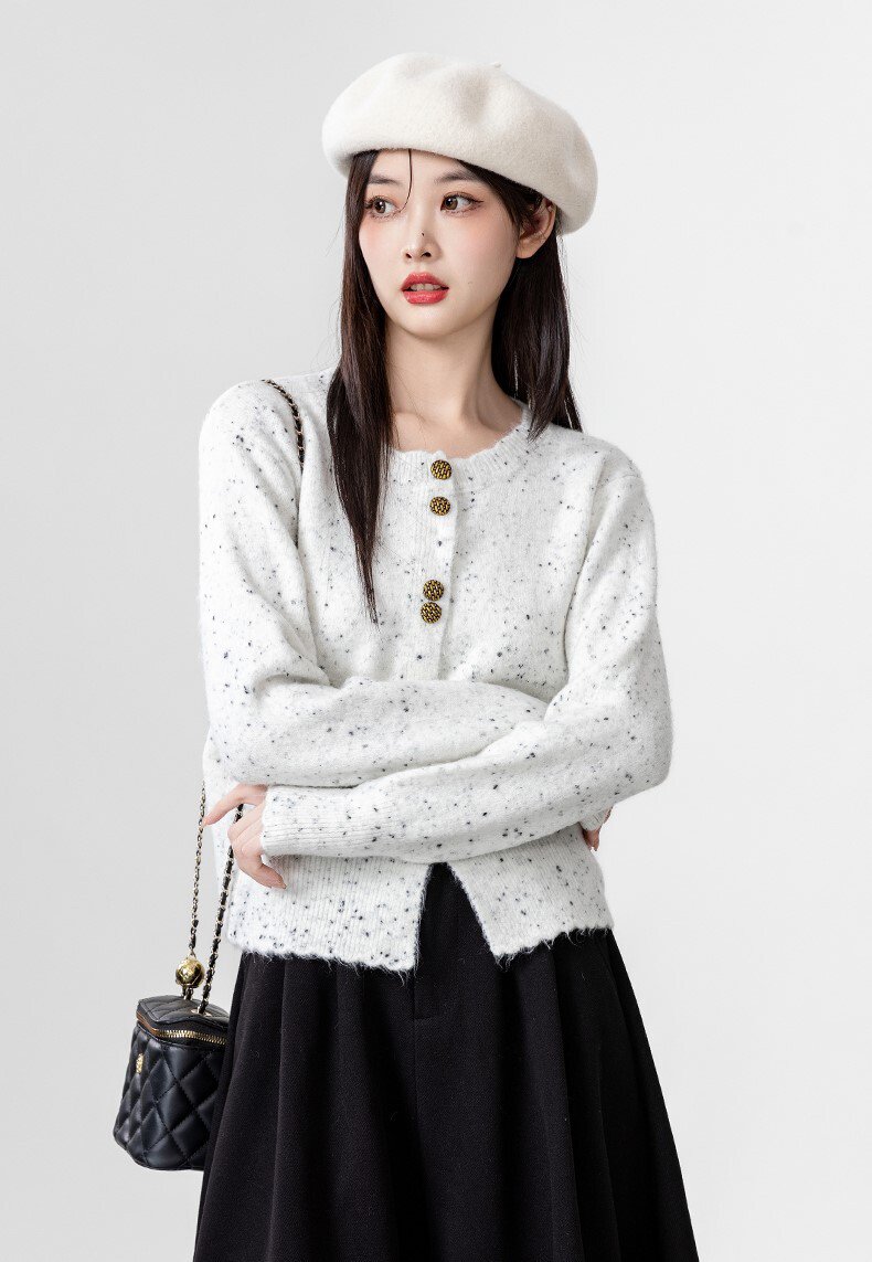 ラ 長袖 前開き 羽織 カーディガン 