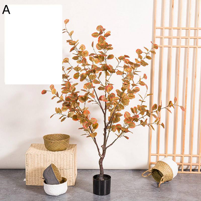 Other - フェイクグリーン ナンテン ドラセナ リアル 人工観葉植物 和室飾り 和風 北欧 インテリアグリーン 人工葉っぱ 大型緑葉 本物そっくり 観葉樹 観葉植物 水やり不要 害虫駆除不要 ガーデン 装飾 宴会 飾り用