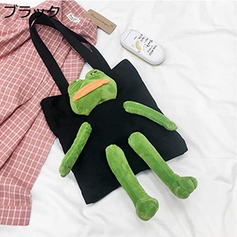 女性用 ショルダーバッグ 人形キャ�