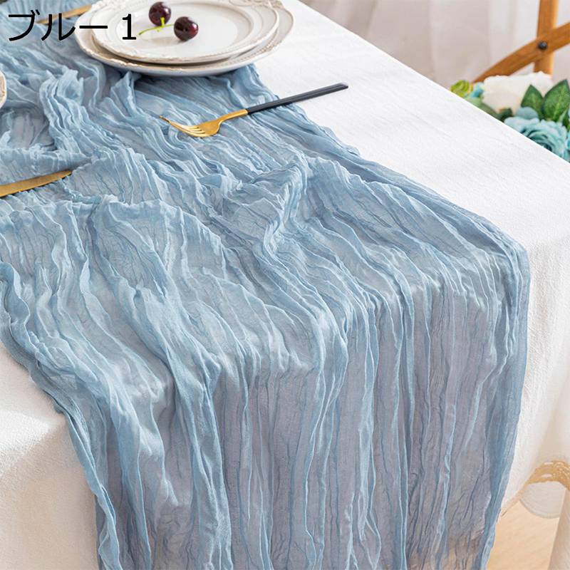 　　　 ◆◇◆人気の秘密◆◇◆ 【高品質素材】天然の柔らかい寒冷紗ガーゼ生地で作られており、テーブルランナーの上下の端が縫い付けられており、緩みにくく、お手入れと乾燥が非常に簡単で、質感がしっかりしています。 【エレガントなデザイン】シームレス技術と美しいエッジステッチが、自然で美しいシワ感を生み出します。エレガントなヴィンテージカラーはテーブルランナーに美しさを加え、イースター、感謝祭、クリスマス、バレンタインデーなどのほとんどの休日の装飾に適しています。 【おしゃれで実用】クラシックのヨーロッパ式宮廷風のテーブルクロスです。家にエレガンな雰囲気を与えます。食器やコップがすべりにくく、音も静かです。気分転換してお部屋をもっと楽しく快適にします。部屋のいい雰囲気は、仕事と勉強が終わった後の心身の疲れをいやし、活力を取り戻すことができます。 【万能性】とてもシンプル・プレーンな印象なので洋食器・和食器とも相性が良く、ナチュラル、カジュアル、モダン、和などなど、どんなテーブルにも馴染みます。 【使いシーン】ダイニングテーブルにテーブルフラグを敷いて、インテリア小物なんかなんかか置いてみて、お洒落な部屋になります。そして、テレビ台や整理棚の上に置いてもホコリの心配がありません。 　　　◆◇◆注意事項◆◇◆ご覧のモニターの環境、撮影環境により実物と色味が異なって見える場合がございます。湿った状態で他のものと擦り合わせると色が移る恐れがあります。濃色品の洗濯時は、白色、淡色と分けて洗ってください。説明 aaaaaa★★ご愛顧いただきありがとうございます!★★aaaaaa aうちの商品をご覧になる際に、以下のことを説明させていただきます。 a★「商品紹介」★a ★表地：リネン a★「商品特徴」★a ♪~表面は立体なすじが持って、ある程度の滑り止め効能があります。 ♪~生地は触り心地の良いジャか一ド、シンプルな北欧デザインは色々な装飾スタイルに適合します。 ♪~日常の食事を華やかな雰囲気をプラスします。素朴な色合いのカラーがおしゃれに食器引き立てます。 ♪テーブルクロスはあなたの家を飾り、生活を明るくするのに役立ちます。ダイニングテーブル、コーヒーテーブル、ピクニックで居心地の良い、温かみのある雰囲気を作り出します。 ♪テーブルにかけるだけで、簡単に食卓の模様替えができます。さまざまなタイプのテーブルや料理にも合わせやすくい、日々の食卓に彩りを添えるデザインです。おもてなしだけでなく日常的にご使用いただけます。お手持ちのダイニングテーブルにぴったりなカラーを見つけてください。 「ご注意ください」 ★汚れる場合、30℃以下の湯で手洗いで柔くて洗濯してください。 ★実際の製品の色は、色収差や撮影光の状態をモニターするためにここに表示されている画像とは多少異なる場合があります。 ★丸洗いできます。洗濯を繰り返すことで、撥水質は徐々になくなるので、手洗いをお進めます。 「検索キーワード」 テーブルクロス ビニール 撥水 クリスマス 生地 透明 北欧 正方形 無地 防水加工 長方形 フリンジ グレー テーブルマット テーブルカバー 食卓カバー 汚れ防止 家庭用 業務用 厚手 マルチカバー おしゃれ 厚手の質 テーブル掛け 綿 2人掛け 3人掛け カウチ ソファカバー 水洗い チェック柄 赤 緑 白 黒 ブラウン レース
