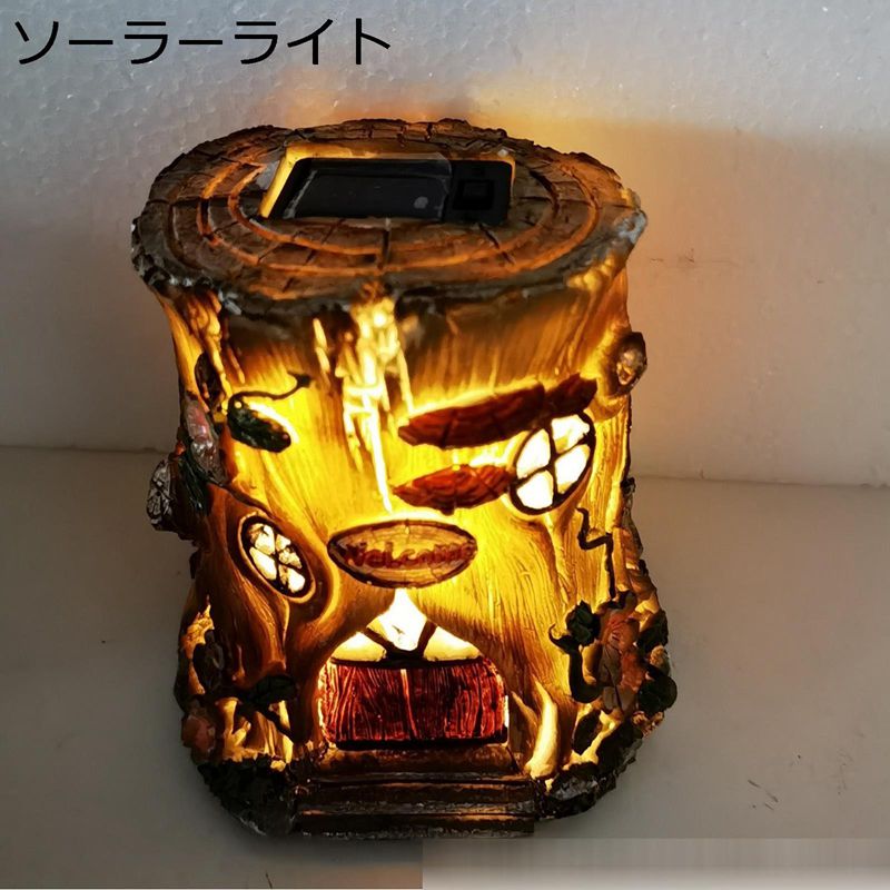 　　　 ◆◇◆人気の秘密◆◇◆ 【仕様】サイズ：12.5x11x16cm　ソーラー：2v50MA　電池：1.2v150mah　LED：7LM　重量400g 【節電対策におすすめ】高効率を持つ単結晶シリコンのソーラーパネルが、夜のためにエネルギーを蓄え、昼間の太陽光を夜のあかりに変換します。つまり、どれだけ光らせても電気代は一切かかりません。電気代不要だけではなく、二酸化炭素の排出量もゼロであるエネルギーで環境に優しいです！ 【防水防塵】ソーラーライト防水レベルはIP65なので、大雨の日でも安心してお使いいただけます。暑い夏でも寒い冬でも気候変化に耐えられます。強風、大雪、砂利などの悪天候てもご心配になりません。 【幅広い場所適用】屋外にコンセントがない場所、アウトドア・ホームデコレーション照明に幅広く使用！階段、玄関前、駐車場、庭、ガレージ、ガーデン、花壇、ベランダ・ポーチ、エントランスなどに適用。夜のお庭や玄関先を華やかかつ省エネルギーにドレスアップできるガーデンライトです。 　　　◆◇◆注意事項◆◇◆ご覧のモニターの環境、撮影環境により実物と色味が異なって見える場合がございます。湿った状態で他のものと擦り合わせると色が移る恐れがあります。濃色品の洗濯時は、白色、淡色と分けて洗ってください。説明 屋外にコンセントがない場所、アウトドア・ホームデコレーション照明に幅広く使用！階段、玄関前、駐車場、庭、ガレージ、ガーデン、花壇、ベランダ・ポーチ、エントランスなどに適用。
