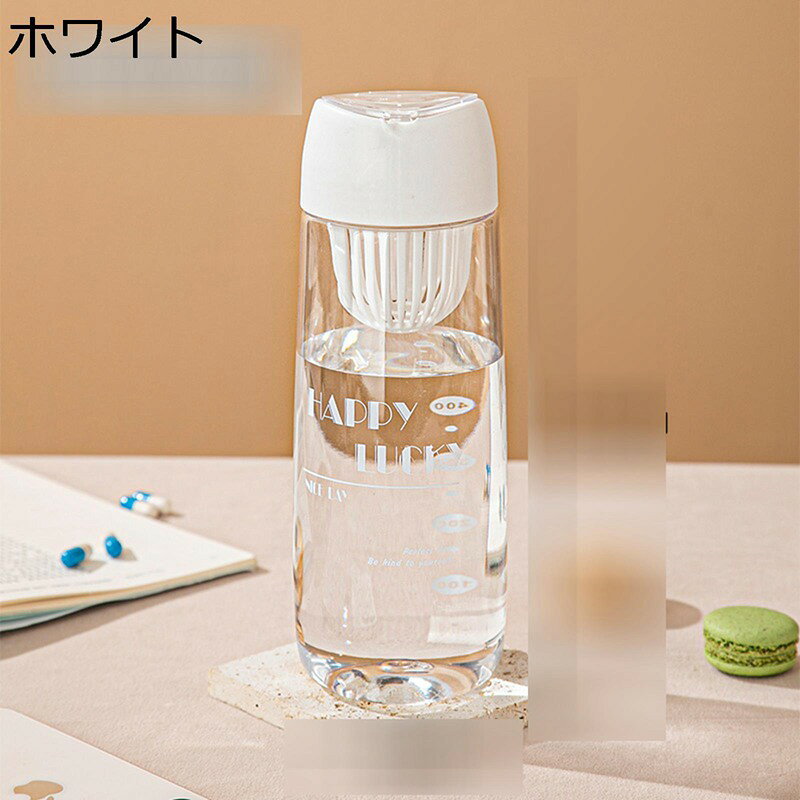 Cups, Cup Bags - 水筒 ウォーターボトル フィルター付き 大容量 直飲み 透明 ボトル 給水 プラスチック 持ち運び 軽い 洗いやすい ドリンクボトル 漏れ防止 フタ付き 会社用 ジョギング ジム スポーツ