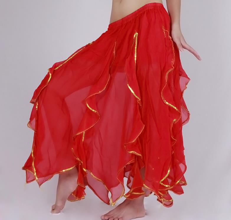 9色選 ベリーダンス衣装/スカート/スパンコール/コスチューム/レディース/ 演出/高級感/社交ダンス/ダンス服 /ストレッチ/お洒落