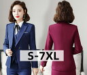春秋用/レディース/ビジネススーツ/コート/パンツスーツ/スカートスーツ/タイトスカート/通勤/オフィス/トップス/制服/事務服/洗える/細身/春秋冬/就活/面...