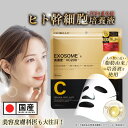【低刺激処方・国産シートマスク】30枚 大容量 高保湿 マスク VC200 ヒト幹細胞 フェイスパック フェイスマスク パック 乾燥 毛穴 顔パック ツヤ トラ...