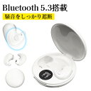 【話題沸騰中】ワイヤレスイヤホン イヤホン Bluetooth 5.3 カナル型 WEB会議 テレワーク マイク付き ハンズフリー通話 外音取り込み 完全ワイヤ...