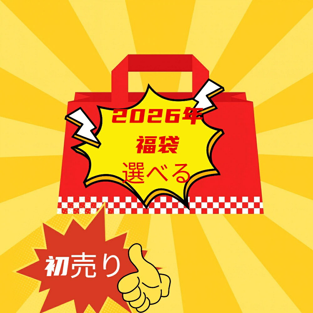 大感謝祭 選べる「初売り 楽天限定 毎日入荷」2026年 新春 福袋 2026 メンズ ブランド ハッピーバッグ 春 夏 秋 冬 オールシーズン 実用的 20代...