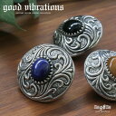\10%OFFクーポン!5/7(水)AM10時迄/ good vibrations グッドバイブレーションズ コンチョ シルバーコンチョ メンズ レディース シ...