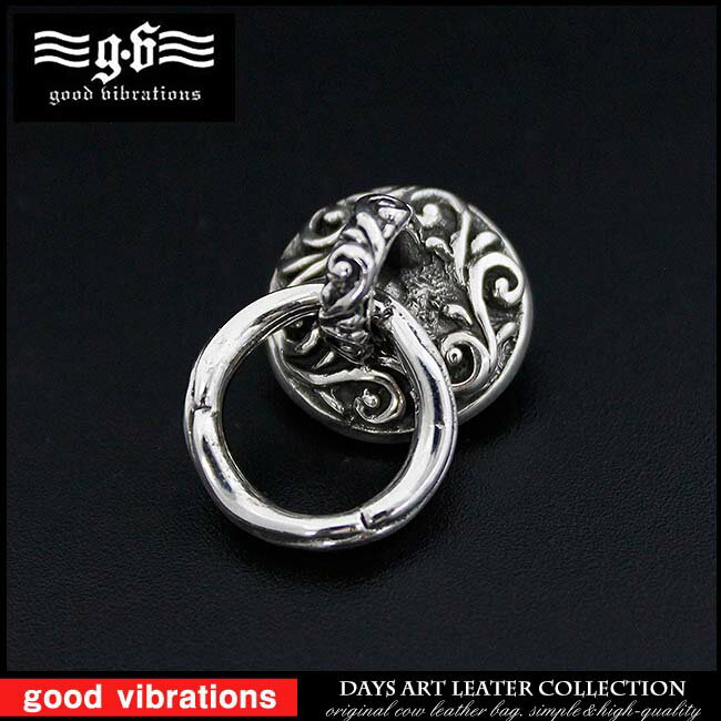 【期間限定10%オフ】good vibrations グッドバイブレーション シルバー925 アラベスク模様 ウェーブリング シルバーアクセ ネイティブデザイン...