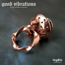 \10%OFFクーポン!5/7(水)AM10時迄/ good vibrations グッドバイブレーション ブロンズ カッパー 銅 桜 サクラ さくら 花びら ...