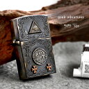 good vibrations グッドバイブレーション Zippo ジッポライター プロビデンスの目 テンプル騎士団 クロス 十字架 シルバー925 ブラス 真...