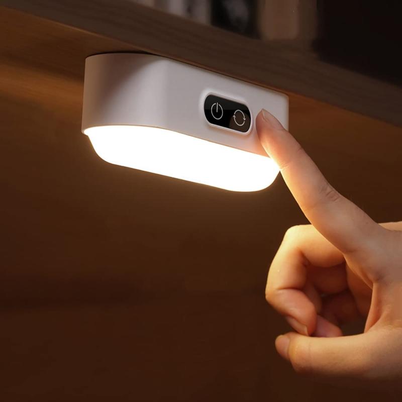 LEDライト タッチ式 センサーライト 5色温調整＆ 無段階調光 ledセンサーライト 充電式 防災 ...