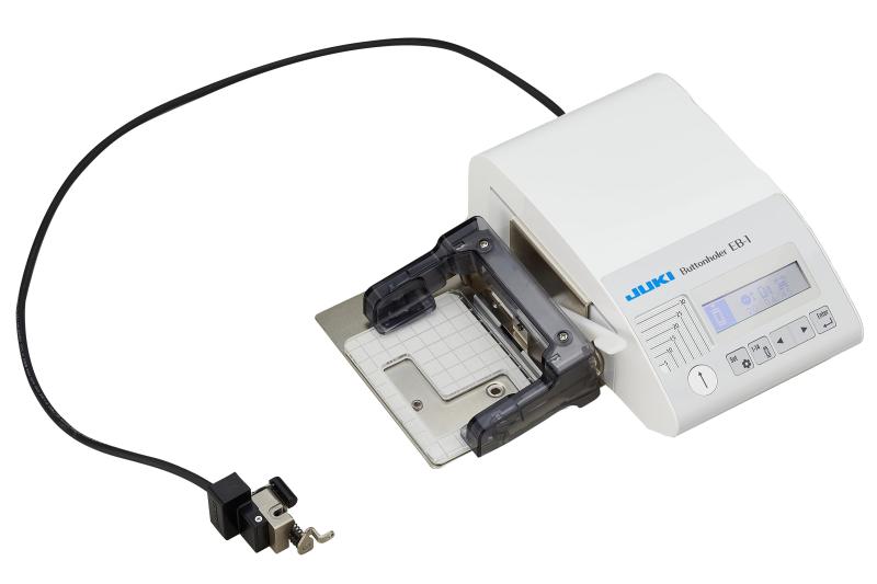 JUKI EB-1 ボタンホーラー（ボタン穴かかり）JUKI 糸切機能付きミシン対象