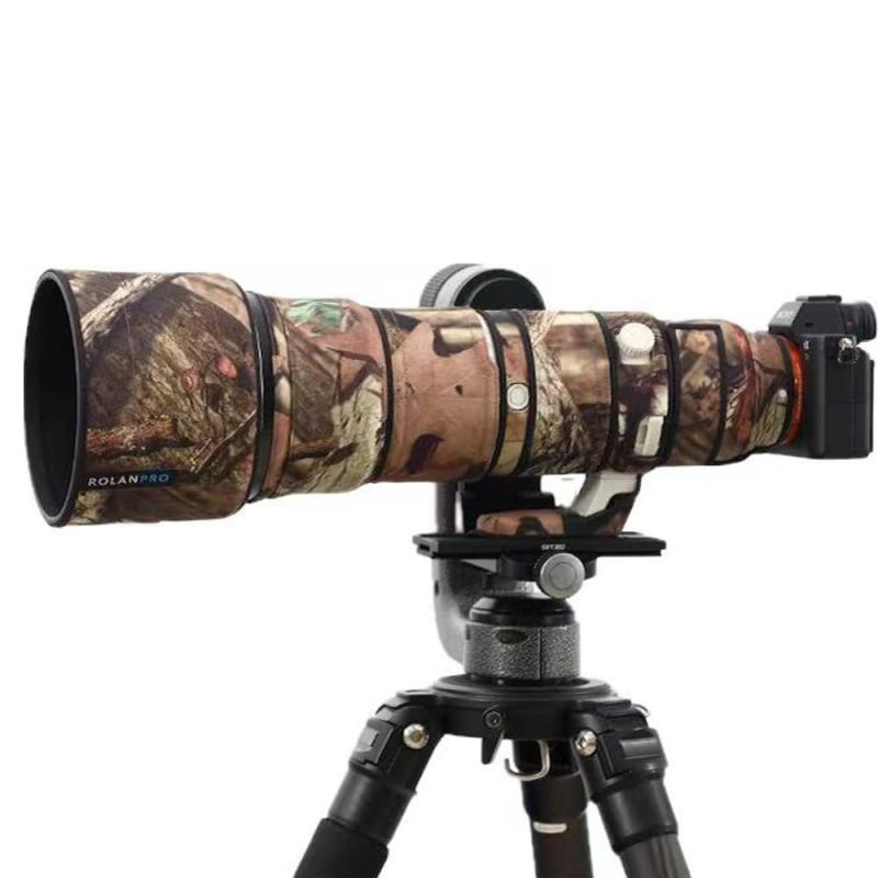 ROLANPRO レンズ迷彩コート適合するSony FE 400-800mm F6.3-8 G OSS SEL400800G レ...
