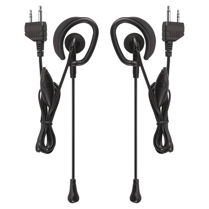 Midland ミッドランド AVP-1 ヘッドセット イヤホン マイク　(並行輸入品) ブラック///ホワイト