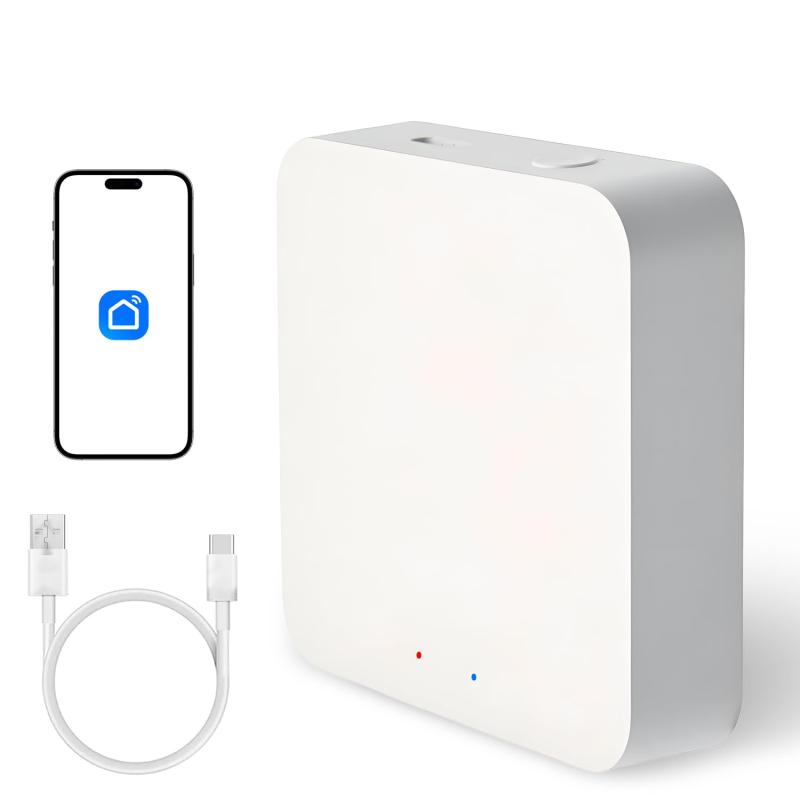 Arotelicht WiFiゲートウェイ、スマートライフブルートゥースダウンライト用スマートハブ、スマートデ..