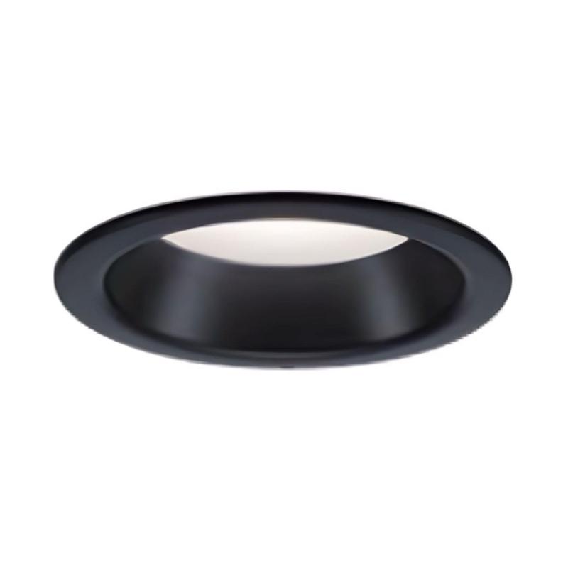 大光電機 DAIKO LEDダウンライト COBタイプ 高気密SB形 埋込穴φ100 LED内蔵 LED 5.8W 昼白色 5000K 白熱灯60W相当 高演色Ra93 防雨形 温度保護機能付 電気工事必要 ブラック DDL-5667WBG(3.0)