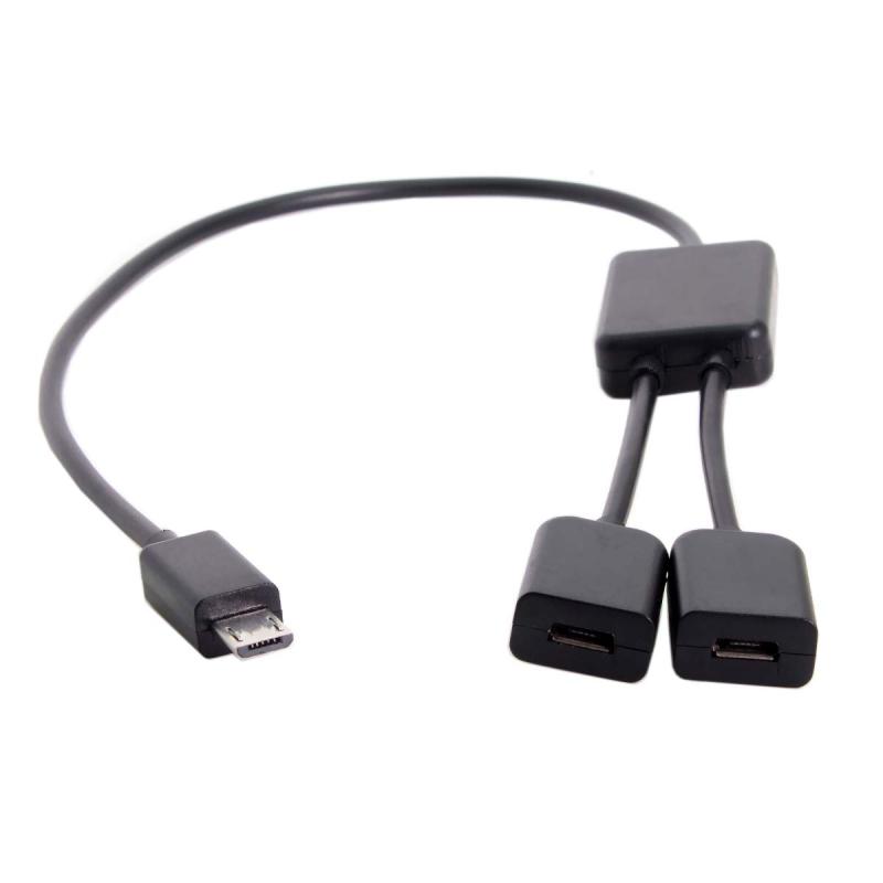【送料無料】CHENYANG Type-CからデュアルポートUSB-Cメスハブケーブル、ノートパソコン、マウス、フラッシュディスク用。