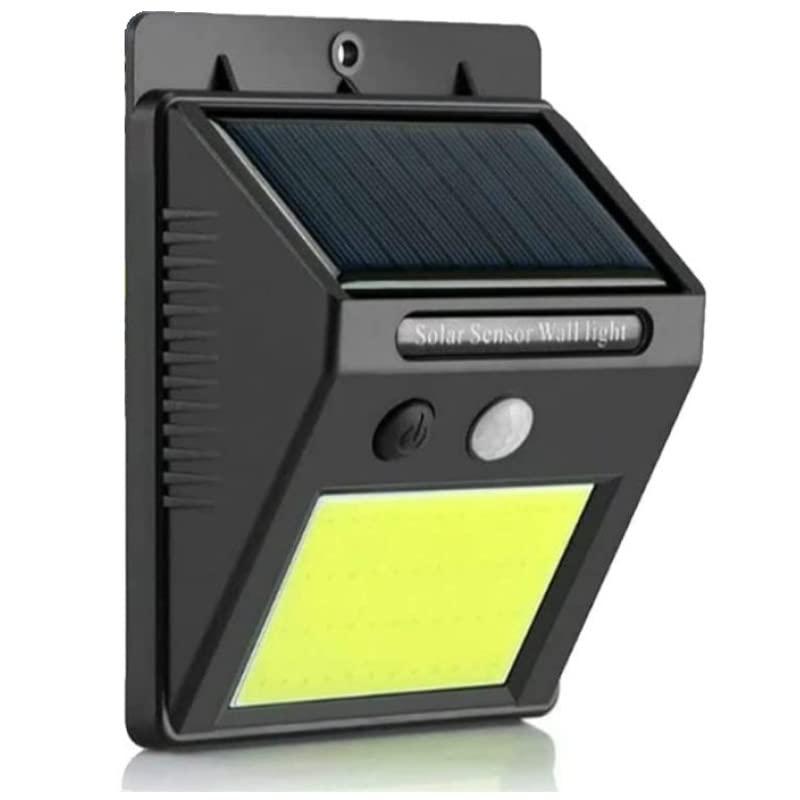 センサーライト 屋外 ソーラーライト 人感センサーライト 【60LED IP6防水 とにかく明るい】 ...