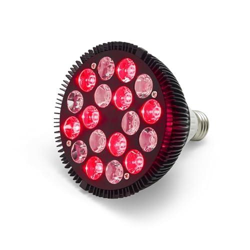 54W LED赤色光＆850nm近赤外線LED美容ランプ長寿命 ETRAP37 [並行輸入品]