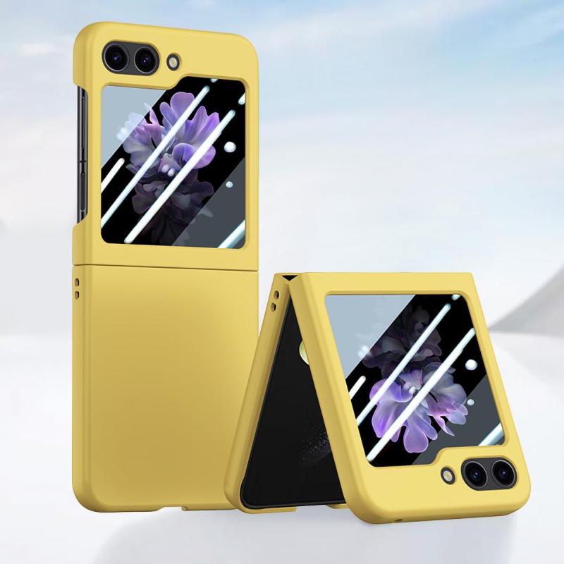 Galaxy Z Flip6/Flip7FE ケース,手帳型 折り畳 みおしゃれ 薄型PC 2Duan