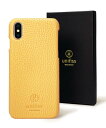 【銀座発】unifiss iPhone Xs/X ケース 対応 薄型 軽量 ワイヤレス充電対応 高級 シュリンク PU レザー カバー 型 スマホケース マット スリム 携帯ケース 携帯 スマホ スマホカバー iphoneケース ipho