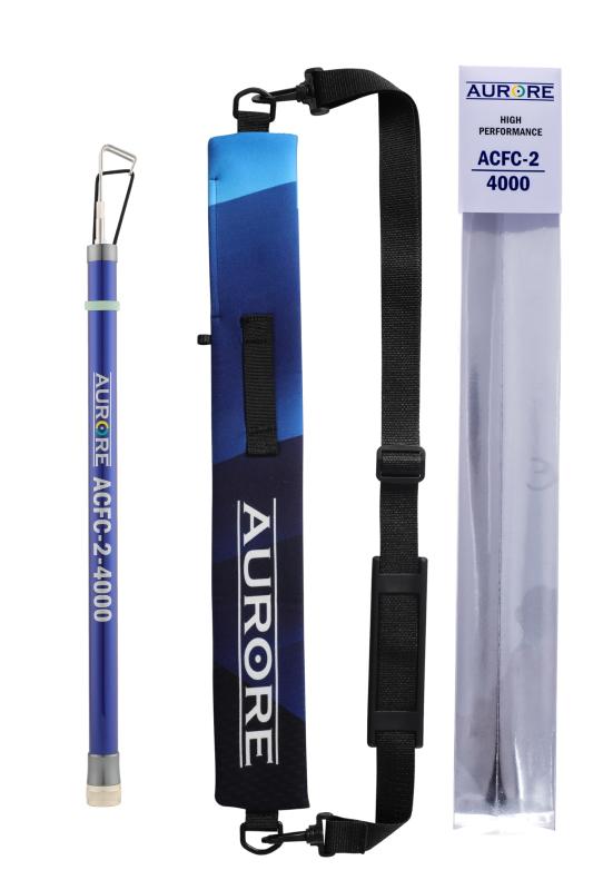 ケーブル索引具ー- 通線工具 伸縮 引っ掛け棒 配線竿 電工竿 内層日本製カーボン採用 手元竿GFRP製 点..