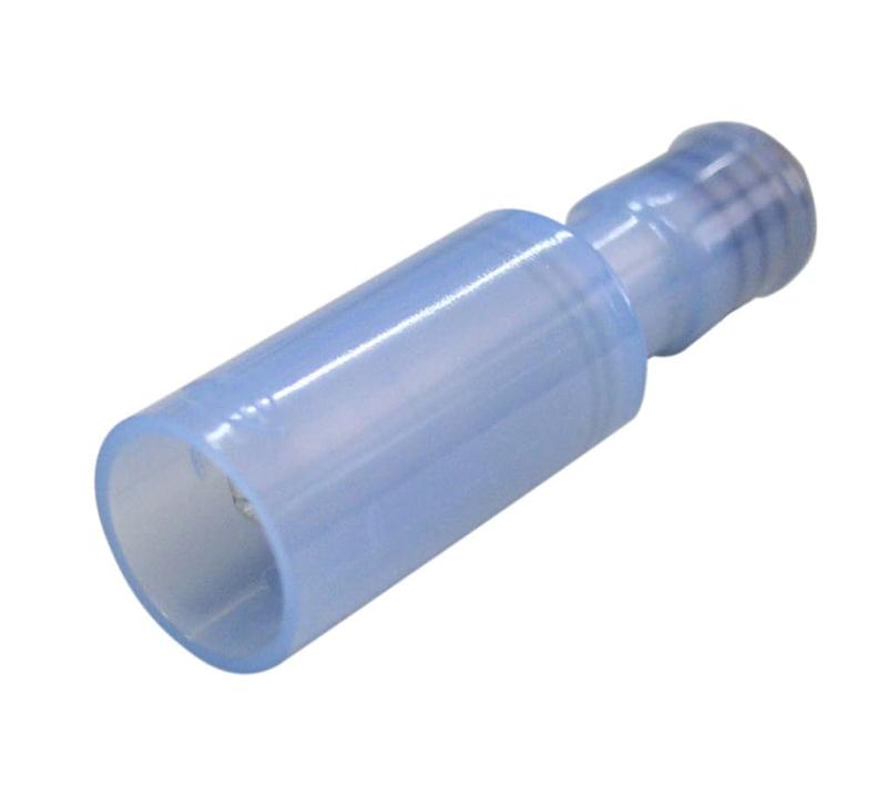 ニチフ端子工業（Nichifu） 差込形ピン端子 PC・PCE形 M形 青透明 100個入 PC 4020-M-BCL100●電線抱合範囲(撚線mm2)：2.0<br>●電線抱合範囲(AWG)：14<br>●適用工具...