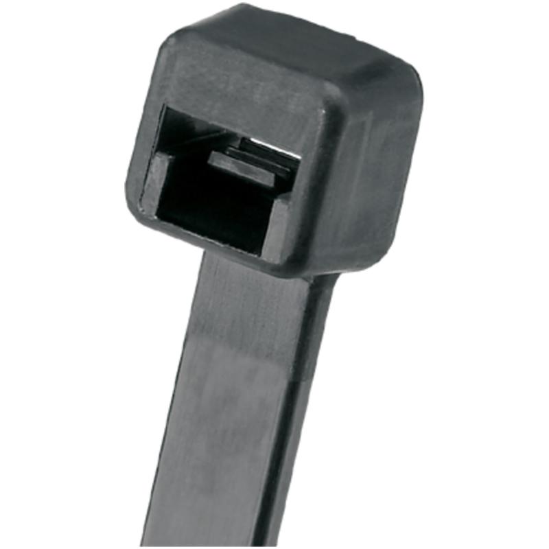 PANDUIT NETIS認定 超耐久ナイロン12結束バンド（耐候性タイプ）100本入り PLT7LH-C120●屋内・屋外用●使用温度範囲：-60～85℃●RoHS対応●推奨結束工具：GTH-E、GS4H-E、GS4EH-E、STH2